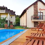 Апартаменты Barackvirag Apartmanhaz Тихань