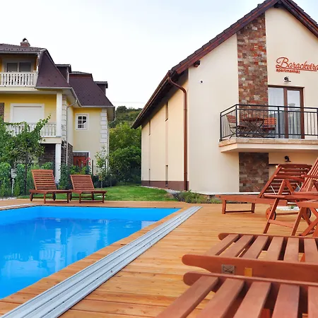 Appartement Barackvirag Apartmanhaz Tihany