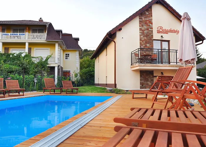 Apartmán Barackvirag Apartmanhaz Tihany