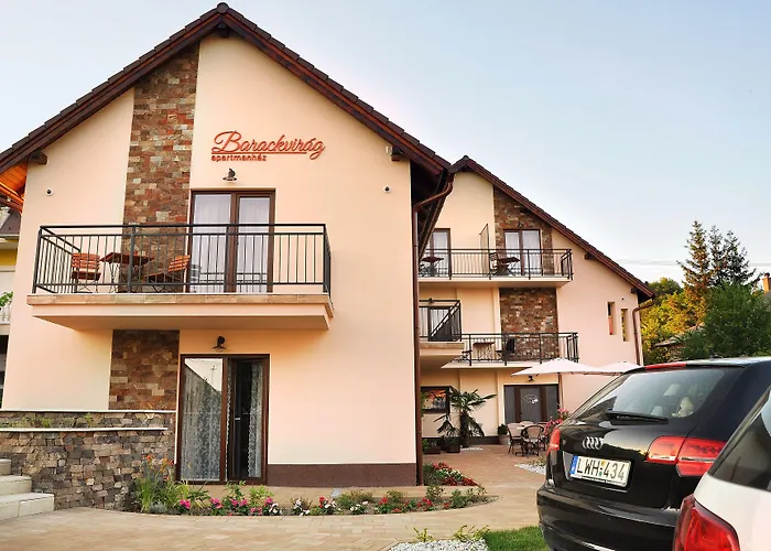 Apartmán Barackvirag Apartmanhaz