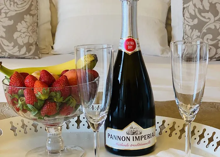 Barackvirag Apartmanhaz Apartmán Tihany