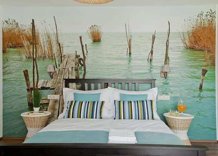 Apartment Barackvirag Apartmanhaz Tihany