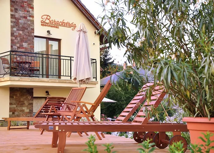 Apartmán Barackvirag Apartmanhaz