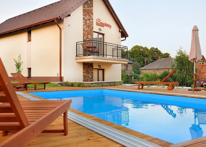 Apartmán Barackvirag Apartmanhaz *